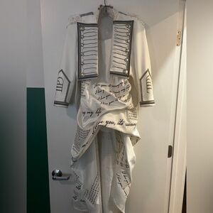 Taylor Swift -TTPD the smallest man who ever lived jacket and dress